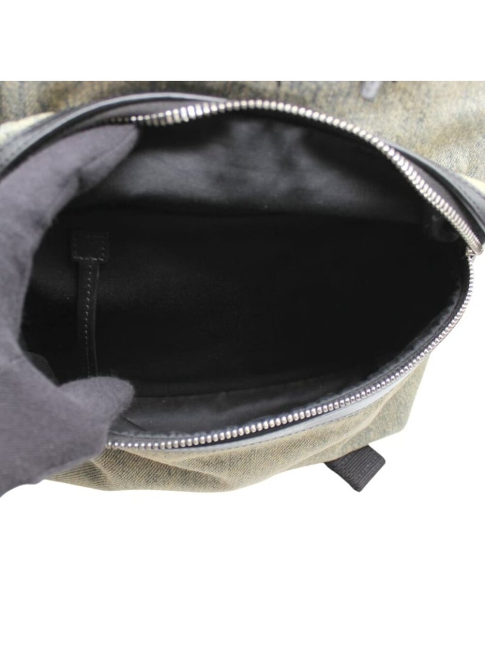 Saint Laurent Denim Backpack - Picture 10 of 15